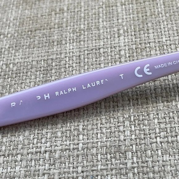 Ralph Lauren Eyeglasses Frame Brown/Lilac Glasses RA7045 52[]16 135 - Picture 9 of 12